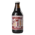 SUPERMALT LESS SUGAR BOT 330ML