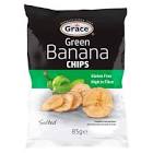 GRACE GREEN BANANA CHIPS 85G