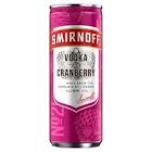 SMIRNOFF CRANBERRY 250ML