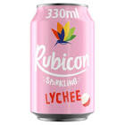 RUBICON LYCHEE 330ML