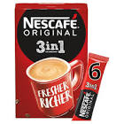 NESCAFE ORIGINAL 3 IN 1 6S