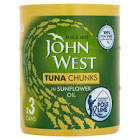JOHN WEST TUNA SUN OIL 4'S