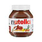 NUTELLA SPREAD 350G