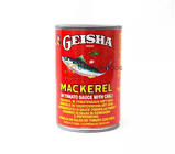 GEISHA MACKEREL CHILLI 155G