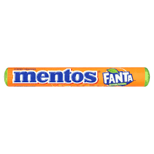 MENTOS FANTA ORANGE 37.5G