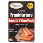 DELI FRANKFURTERS 240G