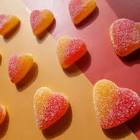 BUZZ PEACH HEARTS