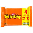 TOFFEE CRISP 124G 4 PACKS