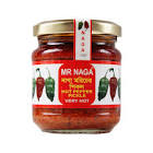 MR NAGA HOT PICKLE 190G