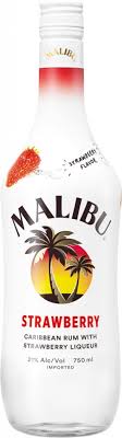 MALIBU RUM STRAWBERRY 250ML