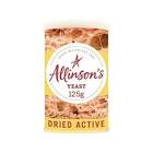 ALLINSON YEAST 125G