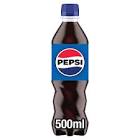 PEPSI BOTTLE 500ML