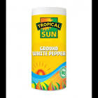 TROPICAL SUN GROUND WHITE PEPPER 100G