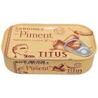 TITUS HOT SUNFLOWEROIL 125G