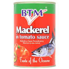 BTM MACKEREL TOMATO SAUCE 425G
