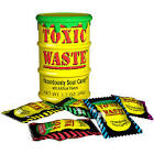 TOXIC WASTE SOUR CANDY 42G