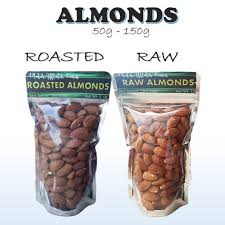 PH ALMOND ROAST SALTED  50G