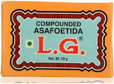 LG ASAFOEITDA CAKE 50G