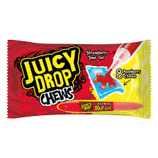 JUICY DROP CHEWS 67G