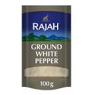 RAJAH GROUND WHITE PEPPER 100G