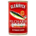 GLENRYCK PILCHARD TOMATO 400G