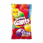 SKITTLES GIANTS FRUITS 116G
