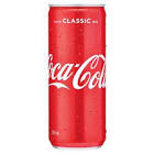 COCA COLA SLIM CAN 250ML