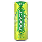 BOOST LEMON&LIME CAN 250ML