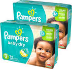 PAMPERS  BABY DRY SIZE 3
