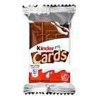 KINDER CARDS 25.6G