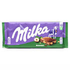 MILKA HAZELNUTS 100G