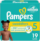 PAMPERS BABT DRY 5 19'S