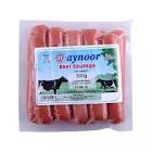 AYNOOR BEEF SAUSAGE 300G