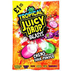 JUICY DROP BLAST TROPICAL 120G