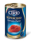 CIRIO TOMATO PUREE TIN 400G