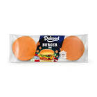 BURGER BUNS PLAIN 300G
