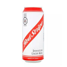 RED STRIPE LAGER PINT 568ML