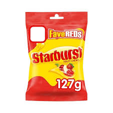 STARBURST FAVE REDS 127G