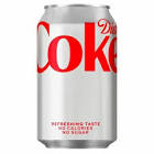 COCA COLA DIET CAN 330ML