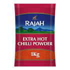 RAJAH EXTR HOT CHILL POWER 1KG
