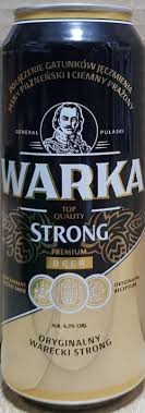 WARKA STRONG CAN 500ML
