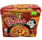 BULDAK SPICY SEAS CHICKEN 135G