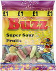 BZ SUPER SOUR FRUITS 65G