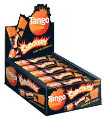 TANGO ORANGE CHEW BAR 10G
