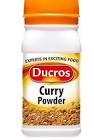 DUCROS CURRY POWDER 25G