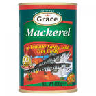 GRACE MACKEREL HOT TOMATO 400G
