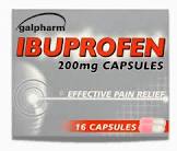 GALPHARM IBUPROFEN CAPSULES 16