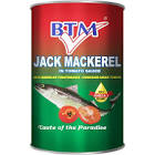 BTM JACK MACKEREL TOMATO 425G