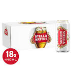 STELLA ARTOIS CAN 440ML