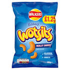 WALKERS WOTSITS CHEESE 60G